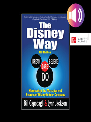 cover image of The Disney Way